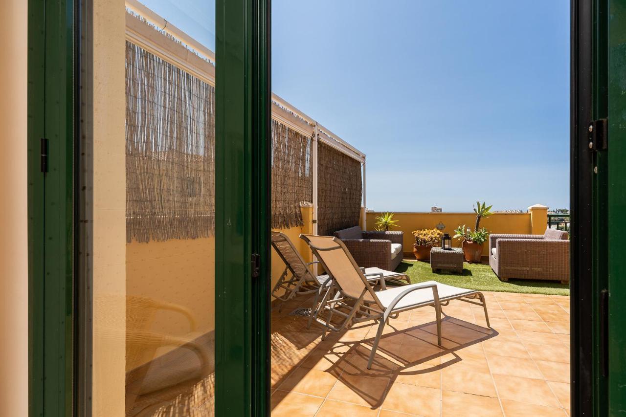 Blonzu Sudafrica Apartment Benalmádena Exterior foto