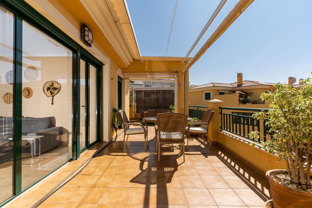 Blonzu Sudafrica Apartment Benalmádena Exterior foto